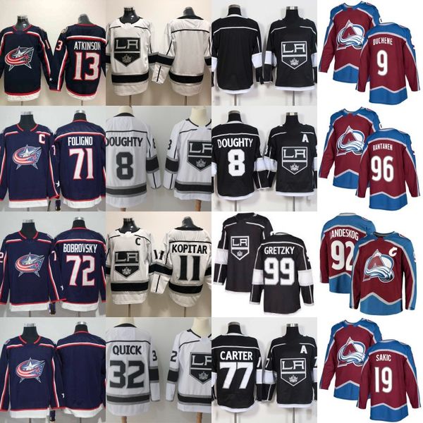 Mens Blue Jackets Jersey 71 Nick Foligno 72 Sergei Bobrovsky Kings 8 Drew Doughty 32 Jonathan Quick 92 Gabriel Landeskog Avalanche Jerseys
Mens Blue Jackets Jersey 71 Nick Foligno 72 Sergei Bobrovsky Kings 8 Drew Doughty 32 Jonathan Quick 92 Gabriel Landeskog Avalanche Jerseys