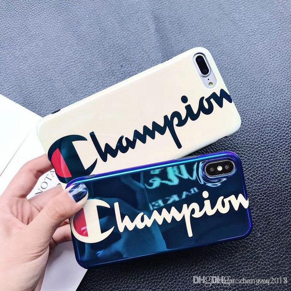 For iphone x case brand design champion English letter Phone case cover for iphone 7 7plus 8 8plus 6 6plus 6Splus TPU soft shell
For iphone x case brand design champion English letter Phone case cover for iphone 7 7plus 8 8plus 6 6plus 6Splus TPU soft shell