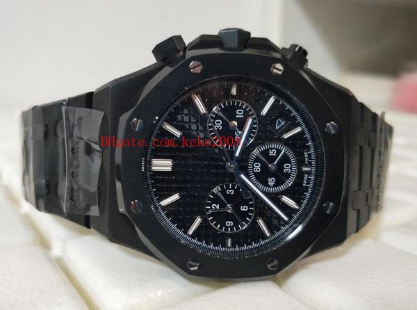 luxury wristwatches oak royal 26331st.oo.1220st.02 41mm black dial black pvd vk quartz chronograph working mens watch watches, Slivery;brown
luxury wristwatches oak royal 26331st.oo.1220st.02 41mm black dial black pvd vk quartz chronograph working mens watch watches, Slivery;brown