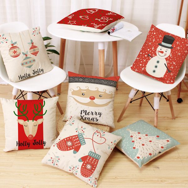 santa printed pillow case christmas couch pillow covers home coffee shop merry christmas decoration throw cushion covers bh18058
santa printed pillow case christmas couch pillow covers home coffee shop merry christmas decoration throw cushion covers bh18058