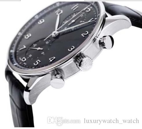 dial i371447 watches brand chronograph watch black new portuguese luxury watch 40mm men wristwatches selling wasqd, Slivery;brown
dial i371447 watches brand chronograph watch black new portuguese luxury watch 40mm men wristwatches selling wasqd, Slivery;brown