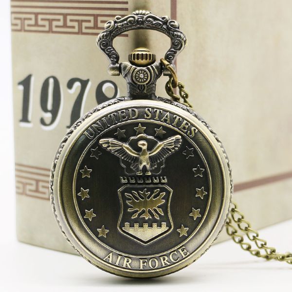 vintage watch men eagle stars steampunk quartz fob clock gifts pocket watch necklace, Slivery;golden
vintage watch men eagle stars steampunk quartz fob clock gifts pocket watch necklace, Slivery;golden