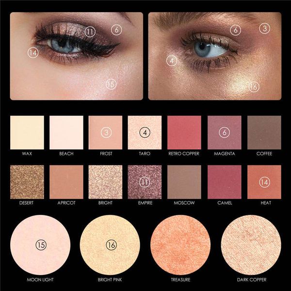 wholesale- new highly pigmented glitter eye shadow flash shimmer with bush highlighter palette face makeup tools
wholesale- new highly pigmented glitter eye shadow flash shimmer with bush highlighter palette face makeup tools