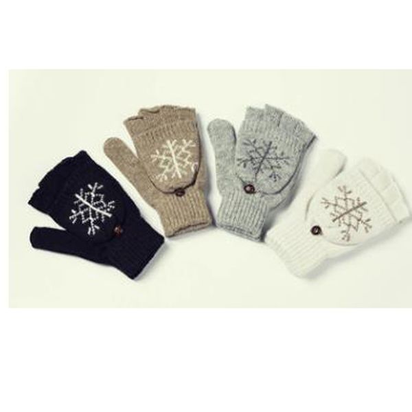 christmas winter gloves women kawaii print snowflake knitting gloves ladies flip cover mittens handschoenen eldiven, Blue;gray
christmas winter gloves women kawaii print snowflake knitting gloves ladies flip cover mittens handschoenen eldiven, Blue;gray