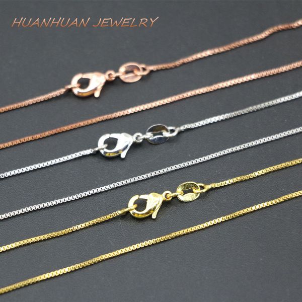 link snake chain for women 1mm copper stainless steel chains charms fit diy necklaces & pendant jewelry 18inch b3379, Silver
link snake chain for women 1mm copper stainless steel chains charms fit diy necklaces & pendant jewelry 18inch b3379, Silver