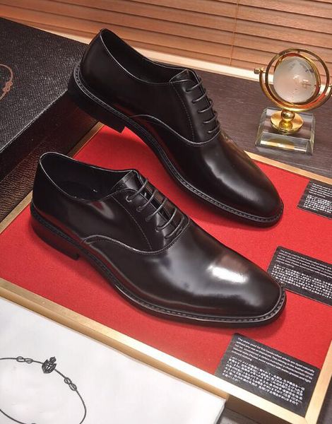 new fashion mens business oxfords wedding dress drive lace up leisure walking travel cow leather shoes orignal box size 38-45, Black
new fashion mens business oxfords wedding dress drive lace up leisure walking travel cow leather shoes orignal box size 38-45, Black