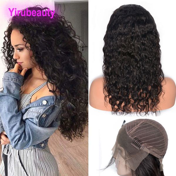 brazilian virgin hair lace front wigs water wave 8-30inch wet and wavy human hair products 150% density wig baby hairs, Black;brown
brazilian virgin hair lace front wigs water wave 8-30inch wet and wavy human hair products 150% density wig baby hairs, Black;brown