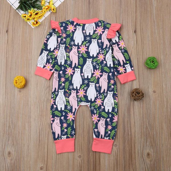 pudcoco 0-24month baby girl overalls ruffle jumpsuit romper long pants outfit clothes baby girl 100% cotton romper, Blue
pudcoco 0-24month baby girl overalls ruffle jumpsuit romper long pants outfit clothes baby girl 100% cotton romper, Blue