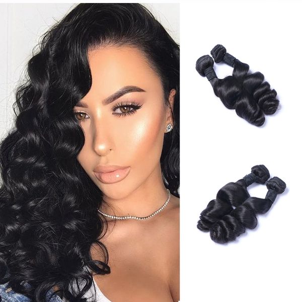 indian virgin human loose wave weave 8-30 inch 100grams/piece virgin hair natural black 2pcs/lot hair extensions
indian virgin human loose wave weave 8-30 inch 100grams/piece virgin hair natural black 2pcs/lot hair extensions