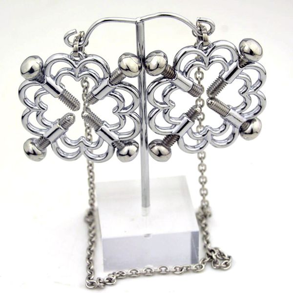 stainless in clamps nipples for breast clips stimulator papilla metal toys restraints games bondage slave fetish steel women kwlx
stainless in clamps nipples for breast clips stimulator papilla metal toys restraints games bondage slave fetish steel women kwlx