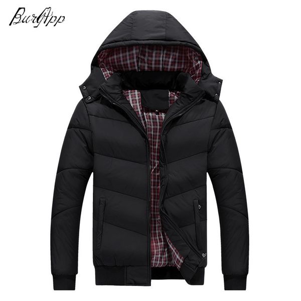 size m-5xl winter jacket 2018new men cotton-padded jacket coat winter brand man clothes casacos masculino thick coat, Black
size m-5xl winter jacket 2018new men cotton-padded jacket coat winter brand man clothes casacos masculino thick coat, Black