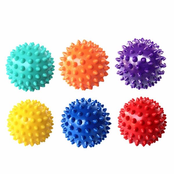 6 color 6.5cm pvc hand fitness ball foot massage ball soles hedgehog muscle relaxation exercise portable physiotherapy
6 color 6.5cm pvc hand fitness ball foot massage ball soles hedgehog muscle relaxation exercise portable physiotherapy