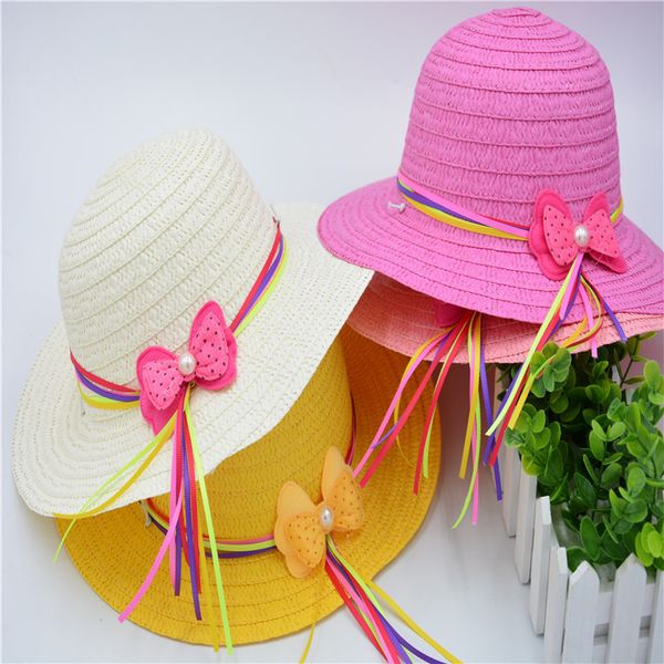 fashion summer lovely children's sun hats girl bow cap with tassels kid big brim shade sunscreen girls, Blue
fashion summer lovely children's sun hats girl bow cap with tassels kid big brim shade sunscreen girls, Blue
