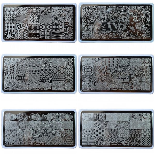 1pc xmas nail stamping plates christmas snowflake snowman stamping template plate manicure tools design diy nail tools kadou0122, White
1pc xmas nail stamping plates christmas snowflake snowman stamping template plate manicure tools design diy nail tools kadou0122, White