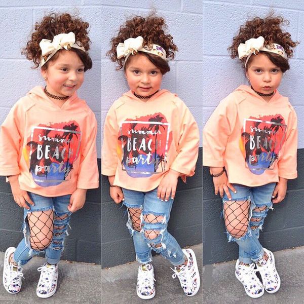 autumn kids fashion girls clothing sets 3 pcs & hole casual jeans&hair band girls clothes set, White
autumn kids fashion girls clothing sets 3 pcs & hole casual jeans&hair band girls clothes set, White