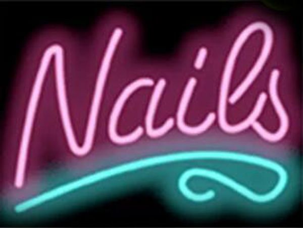nails spa rope glass tube neon light sign home beer bar pub recreation room game lights windows glass wall signs 17*14 inches
nails spa rope glass tube neon light sign home beer bar pub recreation room game lights windows glass wall signs 17*14 inches