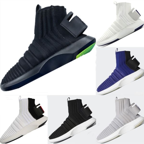 With Box 2019 Crazy 1 Consortium Kobe Stretch Knit Breathable High Top Basketball Boots Crazy 1 Sock PK EVA Cushioning Sports Shoes
With Box 2019 Crazy 1 Consortium Kobe Stretch Knit Breathable High Top Basketball Boots Crazy 1 Sock PK EVA Cushioning Sports Shoes