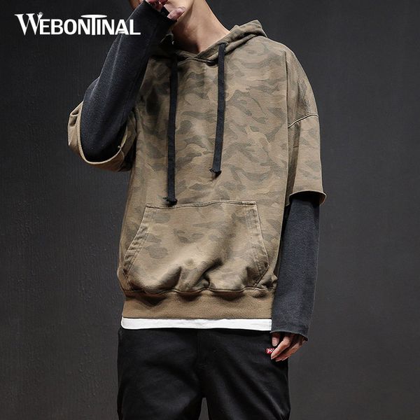 webontinal 2018 autumn camouflage pocket hoodies sweatshirt men patchwork loose streetwear hip hop rock hoody usa long sleeve, Black
webontinal 2018 autumn camouflage pocket hoodies sweatshirt men patchwork loose streetwear hip hop rock hoody usa long sleeve, Black