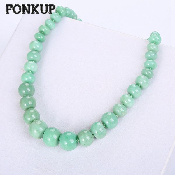 fonkup aventurine jade necklace power stone chain women big jewelry gothic men ornaments round beading bijoux coral blue crystal, Silver
fonkup aventurine jade necklace power stone chain women big jewelry gothic men ornaments round beading bijoux coral blue crystal, Silver