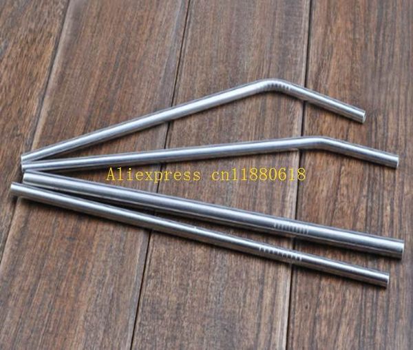 300pcs/lot bend metal straw straight stainless steel drinking straw 6x215x0.5mm for cup 20 oz party bar clup
300pcs/lot bend metal straw straight stainless steel drinking straw 6x215x0.5mm for cup 20 oz party bar clup