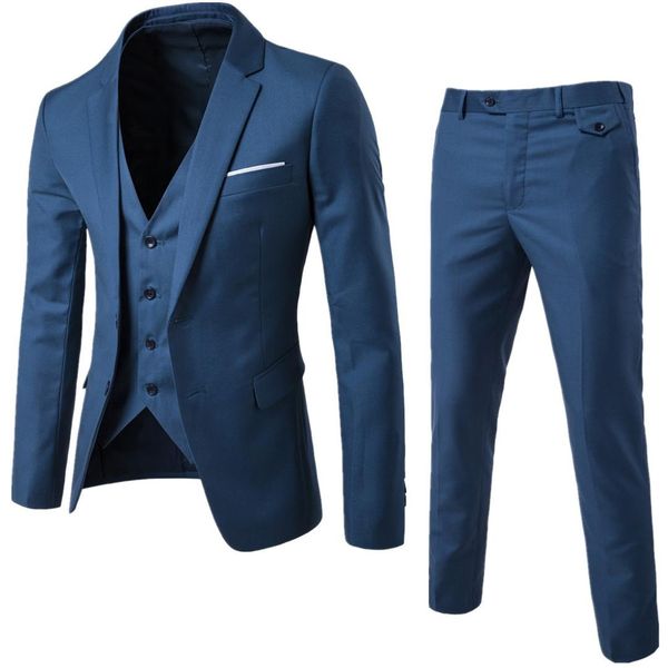 xf002 s-6xl man suit three piece suit blazer &vest jacket &pants wedding groomsman business casual blazer suits, White;black
xf002 s-6xl man suit three piece suit blazer &vest jacket &pants wedding groomsman business casual blazer suits, White;black