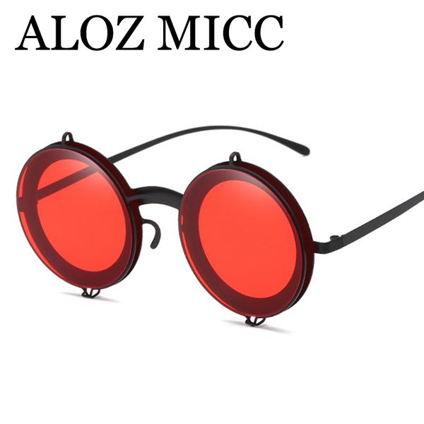 aloz micc fashion round sunglasses women men brand designer vintage metal frame red pink eyewear for female oculos uv400 a554
aloz micc fashion round sunglasses women men brand designer vintage metal frame red pink eyewear for female oculos uv400 a554