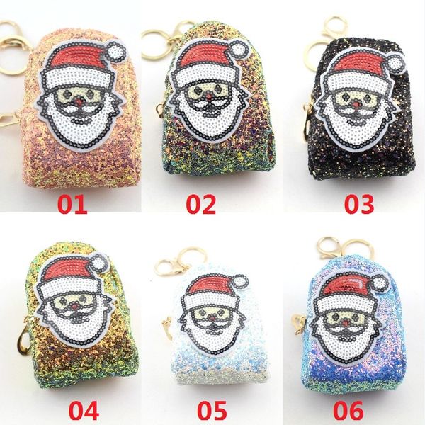 christmas santa claus design sequin coin purses girls ladies wallets kids children cute purse card holder christmas gift, White
christmas santa claus design sequin coin purses girls ladies wallets kids children cute purse card holder christmas gift, White