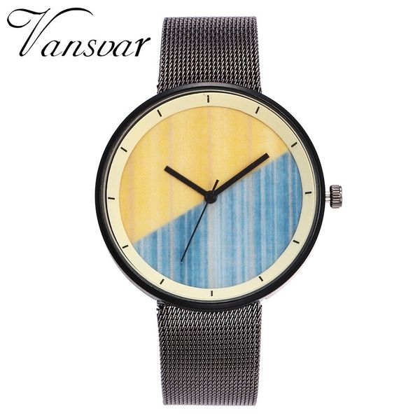 fashion women wood pattern steel watch luxury imitation wooden quartz watch female black mesh belt clock drop shipping, Slivery;brown
fashion women wood pattern steel watch luxury imitation wooden quartz watch female black mesh belt clock drop shipping, Slivery;brown