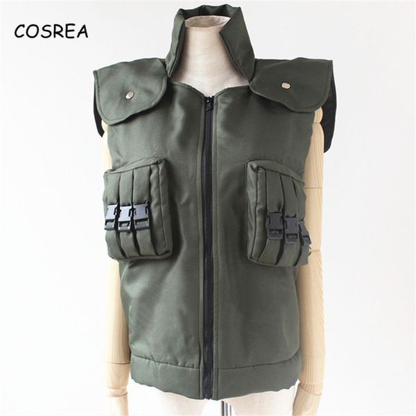 japanese anime naruto green vest waistcoat zipper straight wig headband garment clothing cosplay costumes halloween, Black
japanese anime naruto green vest waistcoat zipper straight wig headband garment clothing cosplay costumes halloween, Black