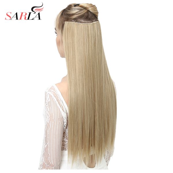 sarla 24" 60cm long straight 3/4 full head clip in hair extensions high temperature synthetic hairpieces 50 colors available 666, Black;brown
sarla 24" 60cm long straight 3/4 full head clip in hair extensions high temperature synthetic hairpieces 50 colors available 666, Black;brown