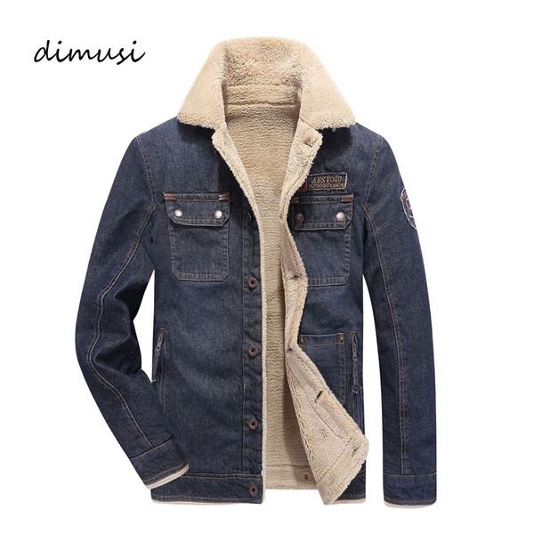 dimusi men's denim jacket stand fur collar male winter thick warm jacket coats mens fashion windbreaker jeans jackets 4xl,ta112, Black;brown
dimusi men's denim jacket stand fur collar male winter thick warm jacket coats mens fashion windbreaker jeans jackets 4xl,ta112, Black;brown