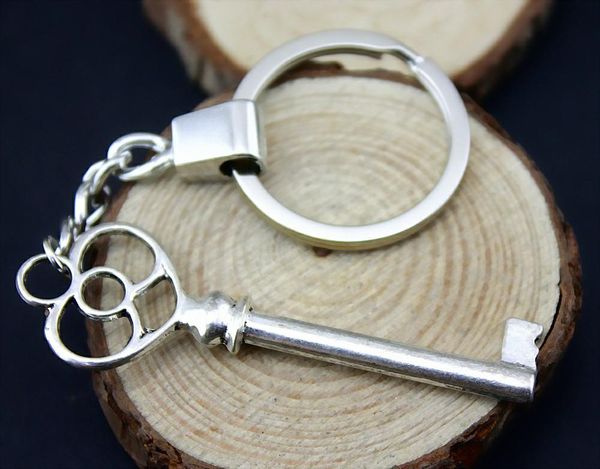6 pieces key chain women key rings fashion keychains for men key 60mm, Slivery;golden
6 pieces key chain women key rings fashion keychains for men key 60mm, Slivery;golden