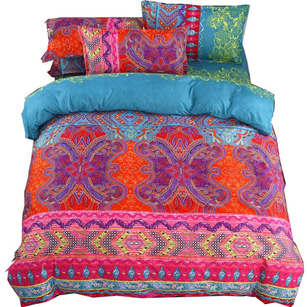 3d bohemian bedding sets boho printed mandala duvet cover set with pillowcase bedlinen home textile
3d bohemian bedding sets boho printed mandala duvet cover set with pillowcase bedlinen home textile