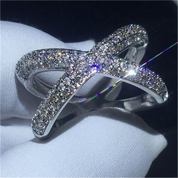 fashion cross ring silver color pave setting diamond cz stone big engagement wedding band ring for women bridal fashion jewelry, Slivery;golden
fashion cross ring silver color pave setting diamond cz stone big engagement wedding band ring for women bridal fashion jewelry, Slivery;golden