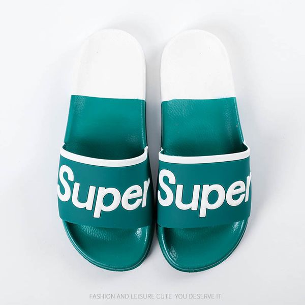 2018 new ale summer beach slippers couples scuffs letter contrast color slippers indoor&outdoor slippers size 36-44, Black
2018 new ale summer beach slippers couples scuffs letter contrast color slippers indoor&outdoor slippers size 36-44, Black