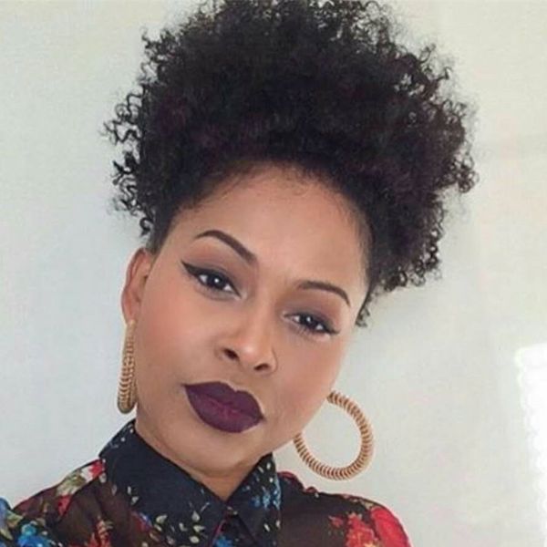 120g human hair kinky ponytails hairpieces for american black women afro curly ponytail drawstring clip on pony tail extension natural color
120g human hair kinky ponytails hairpieces for american black women afro curly ponytail drawstring clip on pony tail extension natural color