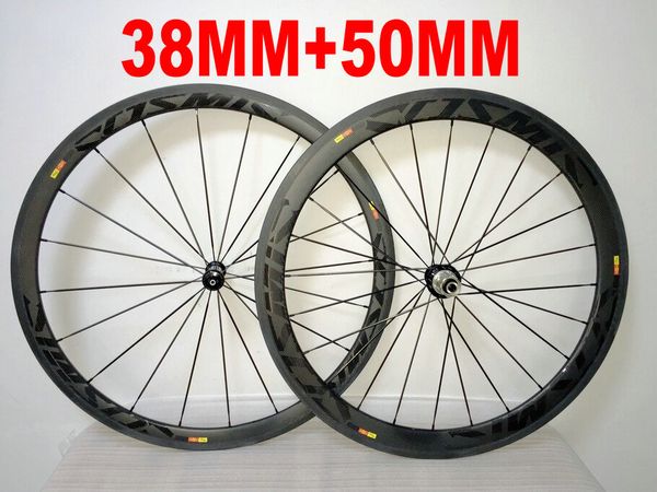 Black on black co mic 38mm 50mm 700c carbon fiber wheel et 700c road bike full carbon bicycle wheel
Black on black co mic 38mm 50mm 700c carbon fiber wheel et 700c road bike full carbon bicycle wheel