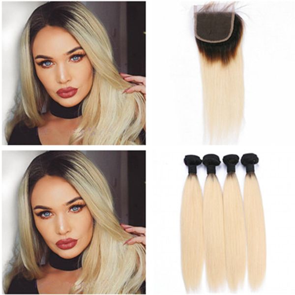 peruvian blonde ombre human hair weaves with closure straight 1b/613 ombre blonde 4x4 front lace closure with 4pcs virgin hair bundles, Black;brown
peruvian blonde ombre human hair weaves with closure straight 1b/613 ombre blonde 4x4 front lace closure with 4pcs virgin hair bundles, Black;brown