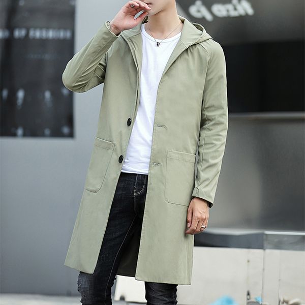 2 color men's vintage autumn winter long cardigan 2018 trench coat men manteau long homme abrigos streetwear asian size 5xl tr06, Tan;black
2 color men's vintage autumn winter long cardigan 2018 trench coat men manteau long homme abrigos streetwear asian size 5xl tr06, Tan;black