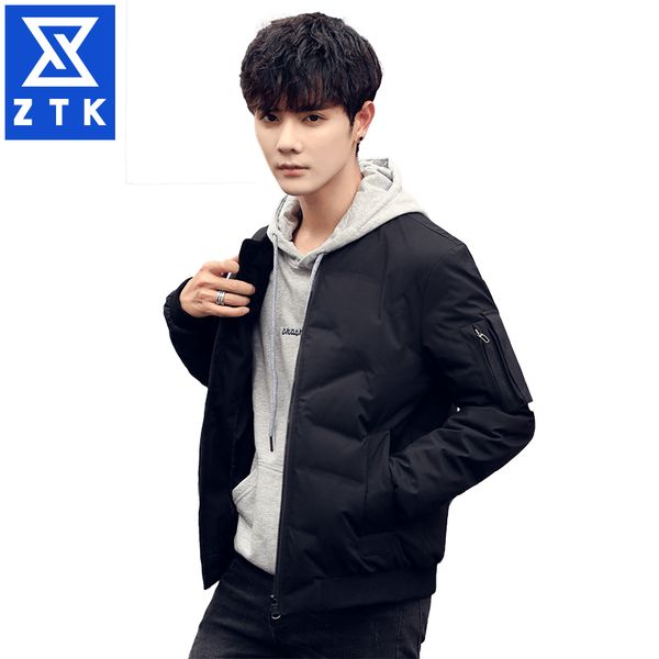 winter men's down jacket winter men's version slim and handsome clothes young students handsome and casual short coat, Black
winter men's down jacket winter men's version slim and handsome clothes young students handsome and casual short coat, Black