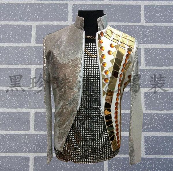 grey red men suits designs masculino homme terno stage costumes for singers men sequin blazer dance clothes jacket style dress, White;black
grey red men suits designs masculino homme terno stage costumes for singers men sequin blazer dance clothes jacket style dress, White;black
