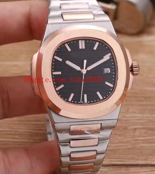 5 color luxury watch stainless steel 40.5mm nautilus 5712gr-001 power reserve mechanical transparent automatic mens watches, Slivery;brown
5 color luxury watch stainless steel 40.5mm nautilus 5712gr-001 power reserve mechanical transparent automatic mens watches, Slivery;brown