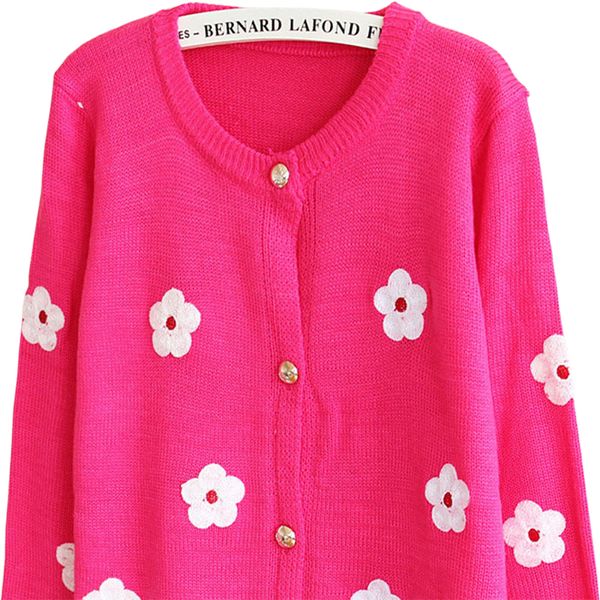 spring autumn sweater women new l loose big yards sunflowers knit cardigan jacket air-conditioned shirt clothing vestidos lxj265, White;black
spring autumn sweater women new l loose big yards sunflowers knit cardigan jacket air-conditioned shirt clothing vestidos lxj265, White;black