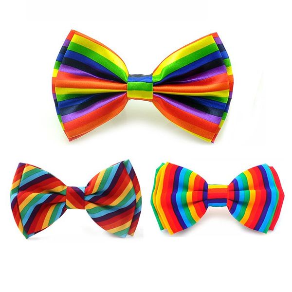 rainbow vertical rainbow harizontal colorful oblique striped colors men`s women`s tuxedo dress bow tie wedding party butterfly, Black;blue
rainbow vertical rainbow harizontal colorful oblique striped colors men`s women`s tuxedo dress bow tie wedding party butterfly, Black;blue