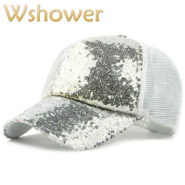 sequin mesh cap for women summer breathable women's summer baseball cap adjustable female bling snapback hat drop shipping, Blue;gray
sequin mesh cap for women summer breathable women's summer baseball cap adjustable female bling snapback hat drop shipping, Blue;gray