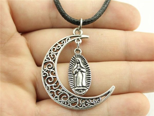 wysiwyg 5 pieces leather chain necklaces pendants choker collar male necklace fashion virgin mary 23x11mm n6-b11573-b10102, Golden;silver
wysiwyg 5 pieces leather chain necklaces pendants choker collar male necklace fashion virgin mary 23x11mm n6-b11573-b10102, Golden;silver
