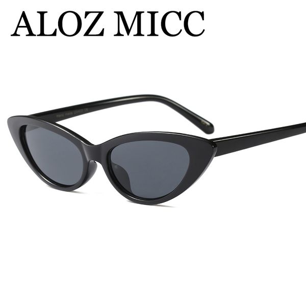 aloz micc women cat eye sunglasses summer retro style small frame designer sun glasses women 2018 uv400 a519, White;black
aloz micc women cat eye sunglasses summer retro style small frame designer sun glasses women 2018 uv400 a519, White;black