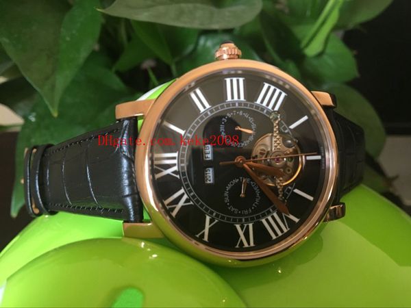 luxury wristwatch w1580032 45mm rotonde de leather bands strap 18k gold & steel automatic mechanical mens watch watches, Slivery;brown
luxury wristwatch w1580032 45mm rotonde de leather bands strap 18k gold & steel automatic mechanical mens watch watches, Slivery;brown
