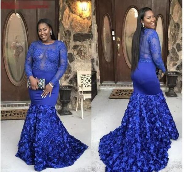 королевский синий африканский русалка вечерние платья 2018 vestidos sheer шеи аппликация 3d цветы с длинным рукавом платье выпускного вечера, Black;red
королевский синий африканский русалка вечерние платья 2018 vestidos sheer шеи аппликация 3d цветы с длинным рукавом платье выпускного вечера, Black;red