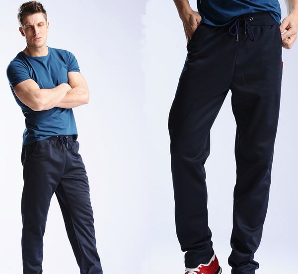 vogue nice spring new large size men casual straight leg men trousers cotton loose exercise waist, Black
vogue nice spring new large size men casual straight leg men trousers cotton loose exercise waist, Black